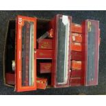 Box of assorted mainly Rivarossi 00 gauge carriages in original boxes, various. (B.P. 24% incl.