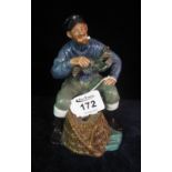 Royal Doulton bone china figurine 'The Lobster man' HN2317. (B.P. 24% incl.