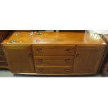 Light elm Ercol sideboard with blue label. (B.P. 24% incl.