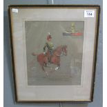 Pat Keegan (British early 20th Century), 'The Royal Horse Artillery', signed and dated 1924,