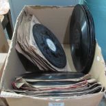 Box of assorted vinyl LPs, His Masters Voice, easy listening etc. (B.P. 24% incl.