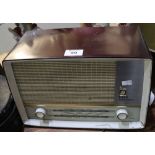 Echo transistor mains radio. (B.P. 24% incl.