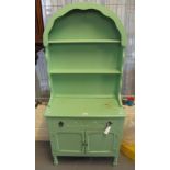 Mid 20th Century painted Dutch type dresser. (B.P. 24% incl.