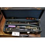 Cased clarinet, Regent by Boosey & Hawkes in hard case. (B.P. 24% incl.