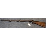 Early 20th Century BSA under lever air rifle no. 9337. Over 18's only. (B.P. 24% incl.