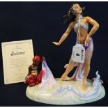 Royal Doulton bone china figure group 'Salome', HN3267, a limited edition.