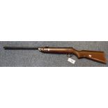 BSA Meteor break action .22 air rifle with 3/4 stock. Over 18's only. (B.P. 24% incl.