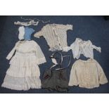 Collection of antique and vintage children's clothing (mainly early 20th Century) to include;