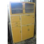 Mid 20th Century kitchen cupboard. (B.P. 24% incl.