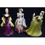 Royal Worcester bone china figurine 'Masquerade',