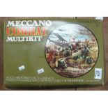 Meccano combat multi-kit construction set in original box. (B.P. 24% incl.