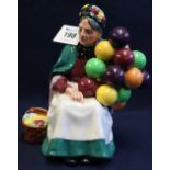 Royal Doulton china figurine 'The Old Balloon Seller' HN1315. (B.P. 24% incl.