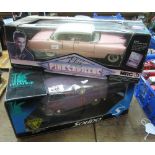 MRC Elvis Presley pink Cadillac 1955 in original box,