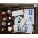 Box of artsit's paints,