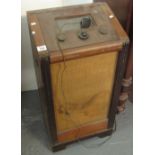Vintage Cossor radio with speaker. (B.P. 24% incl.