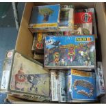 Box containing Airfix model construction sets, all appearing in original boxes, various. (B.P.