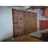 Old Baluchi rug, 132 x 92cm approx. (B.P. 24% incl.