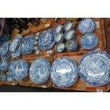 Six trays of Spode Italian design dinner and teaware items. (6) (B.P. 24% incl.