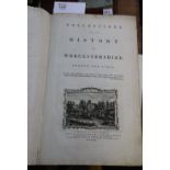 T Nash, 'Collections for the history of Worcestershire', two volumes, printed by John Nichols, 1781.