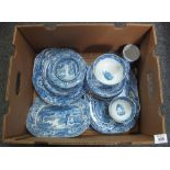 Box of Copeland Spode Italian design dinnerware items. (B.P. 24% incl.