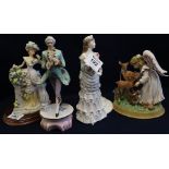Royal Worcester bone china figurine 'A Dazzling Celebration' from Age of Elegance Collection,