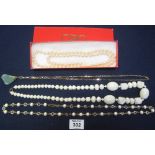 A collection of costume jewellery. (B.P. 24% incl.