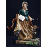 Malaysian porcelain figurine Charlotte Bronte's Jane Eyre. (B.P. 24% incl.