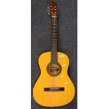 A John Hornby Skewes & Company Ltd Herald model no. HL14 acoustic guitar. (B.P. 24% incl.