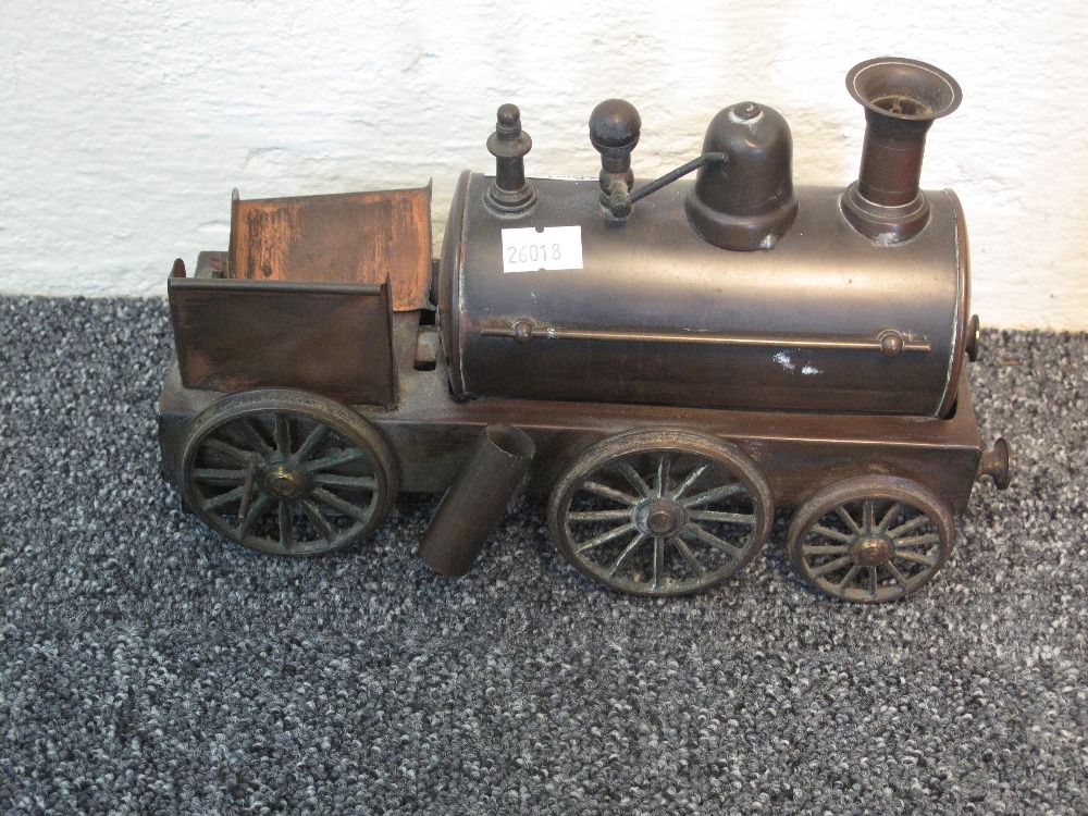 Vintage tin plate steam engine marked 'Dragon'. (B.P. 24% incl. - Image 5 of 5