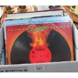 Box of assorted vinyl LPs to include; Motown, 70's pop etc. (B.P. 24% incl.