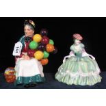 Royal Doulton bone china figurine 'The Old Balloon Seller' HN135,