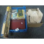 Box of assorted Airfix models and equipment. (B.P. 24% incl.