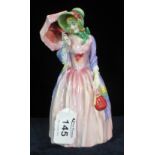 Royal Doulton bone china figurine 'Miss Demure' HN1402 potted by Doulton & Co. (B.P. 24% incl.