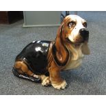 Fire-side model of basset hound. (B.P. 24% incl.