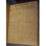 Large book 'The New York Times' May 1934. (B.P. 24% incl.