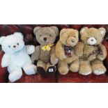 Box of assorted teddy bears to include Cuddle Wit, Bestrer etc. (B.P. 24% incl.