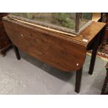 18th/19th Century mahogany drop leaf table. (B.P. 24% incl.