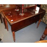 Victorian mahogany Pembroke table. (B.P. 24% incl.