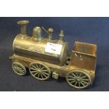 Vintage tin plate steam engine marked 'Dragon'. (B.P. 24% incl.