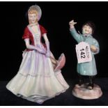 Paragon fine bone china 'Lady Sybil' figurine,