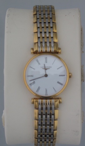 LONGINES BI -METAL GOLD PLATED 'LA GRAND