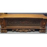 18TH/19TH CENTURY ITALIAN CARVED AND MOU