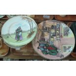 Royal Doulton 'Historic England' dishes,