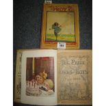 Two volumes of 'The Prize for boys and girls' published by Wells Gardner, Darton, & Co, Ltd,