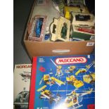 Box of assorted promotional diecast vehicles, mainly in original boxes,