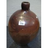 Vintage single handle flagon marked: Morris Dowle and Co. Chepstow. (B.P. 24% incl.