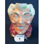 Royal Doulton character jug 'The Clown', no. 28163, 6207, 92/50. Printed marks to base. (B.P.