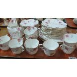 21 piece Royal Albert bone china 'Chatsworth' tea set. (B.P. 24% incl.