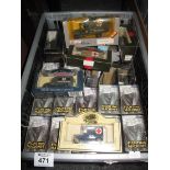 Box of assorted Corgi and other diecast vehicles including;