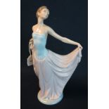 A Lladro Spanish porcelain figure, 5050 'The Dancer'. (B.P. 24% incl.